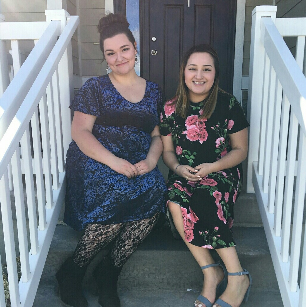 Blue Velvet Torrid Dress